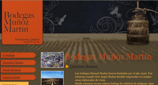 Bodegas Muñoz Martin
