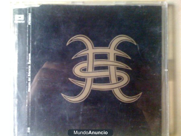 HEROES DEL SILENCIO. Cd. Single Promocional Deshacer el mundo (Benasque)