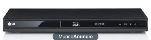 LG BD670 - Reproductor de Blu-ray en 3D (certificado DivX, HDMI, wifi, USB 2.0), color negro
