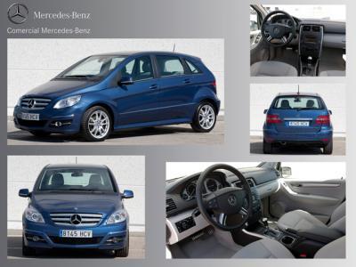 Mercedes-benz clase b 180 cdi aut sport edition