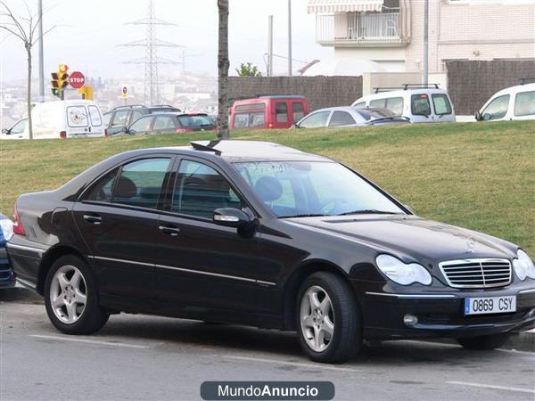 Mercedes clase c 270 cdi avantgarde automatico,  nav, parktroninc, etc