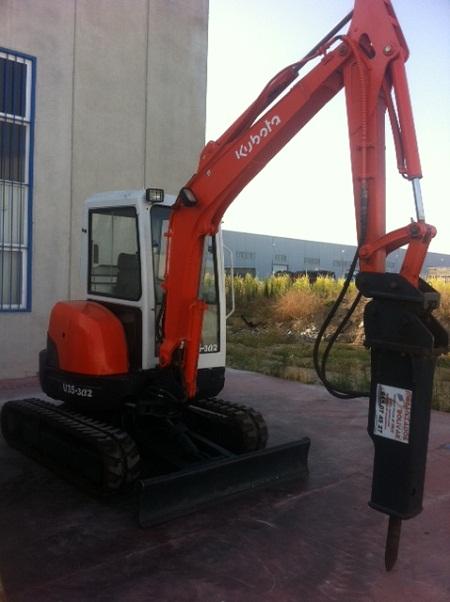 MINIEXCAVADORA KUBOTA U-35, 2006