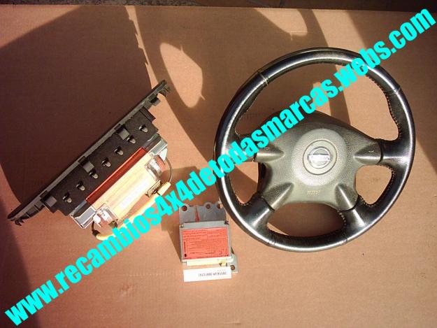 NISSAN NAVARA  D22 CONJUNTO DE AIRBAGS