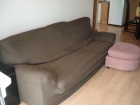 SOFA DE 4 PLAZAS CON POUF 80E TRANSPORTE INCLUIDO - mejor precio | unprecio.es