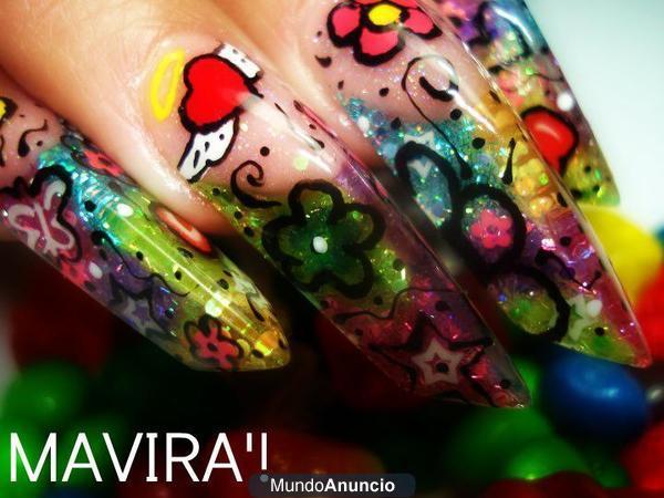 MAVIRA UÑAS