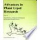 Advances in plant lipid research (Lipid analysis - Fatty acids biosynthesis - Fatty acids desaturation - Lipid synthesis - mejor precio | unprecio.es