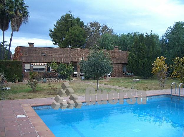 Chalet en Eliana (l´)