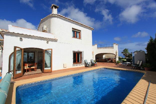 Chalet en venta en Cumbre del Sol, Alicante (Costa Blanca)