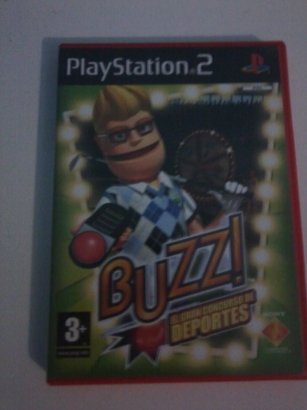 Juego Playstation 2 (PS2) BUZZ