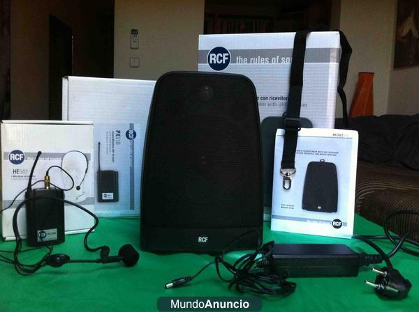 VENDO AMPLIFICADOR PORTATIL