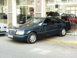 Venta de coche Mercedes E 320 COUPE '06 en Elche