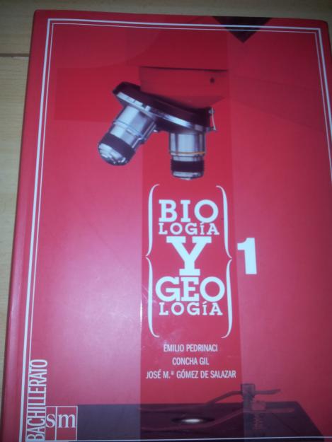 Vendo libro 1º bachillerato de biologia