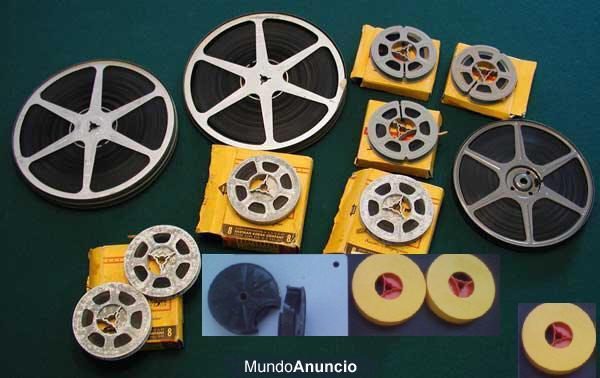 Cintas de Vídeo Bobinas de cine a DVD