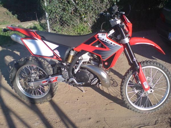 CAMBIO GAS GAS EC 250CC X CARRETERA