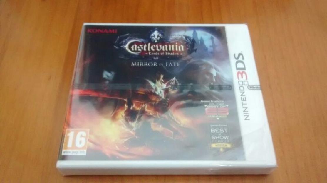 Castlevania mirror of fate nuevo a estrenar!