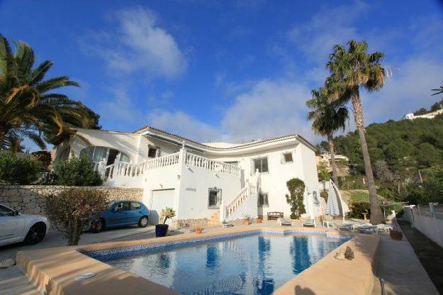 Chalet en venta en Moraira, Alicante (Costa Blanca)