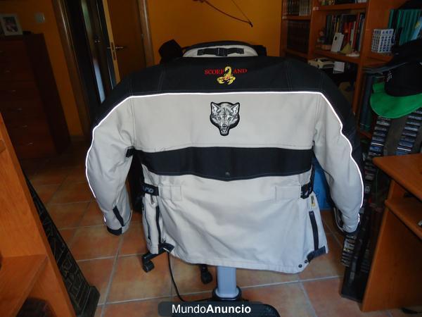 chaqueta de cordura