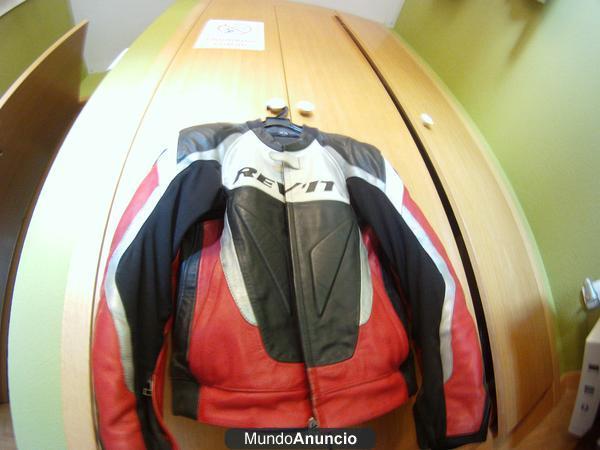 Chaqueta para moto revitt