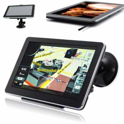 Gps 7 pulgadas mapas de europa 4gb