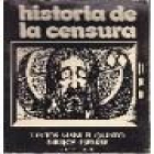 Historia de la censura. Dibujos de Esparbe. --- Sedmay, 1977, Madrid. - mejor precio | unprecio.es