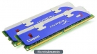 Kingston HyperX - Memoria RAM 2 GB PC2-8500 DDR2 (1066 MHz, CL5, 240-pin) - mejor precio | unprecio.es