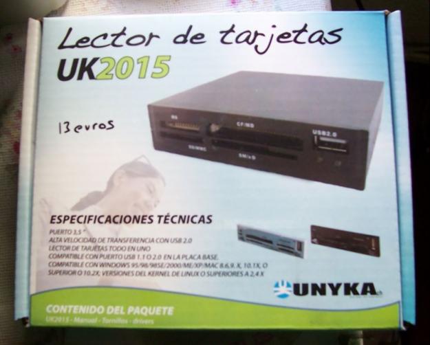 Lector de tarjetas