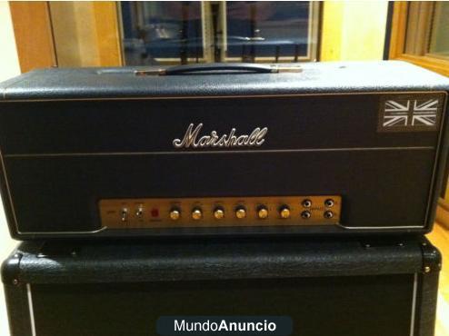 Marshall 100 watt Super Lead guitar amplifier