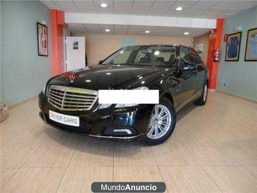 Mercedes-Benz Clase E E 350 CDI Blue Efficiency Ele
