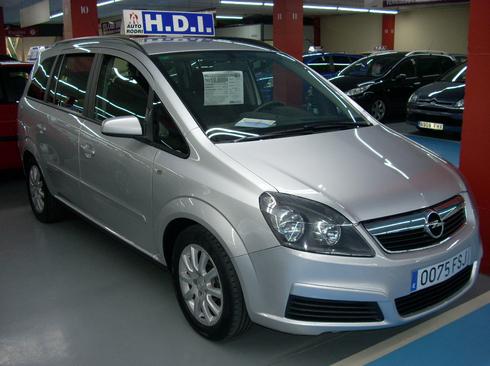 Opel zafira 1.9 CDTI 120CV, 7 PLAZAS, LIBRO DE REVIS. Y GARANTIA TOTAL DE 1 AÑO