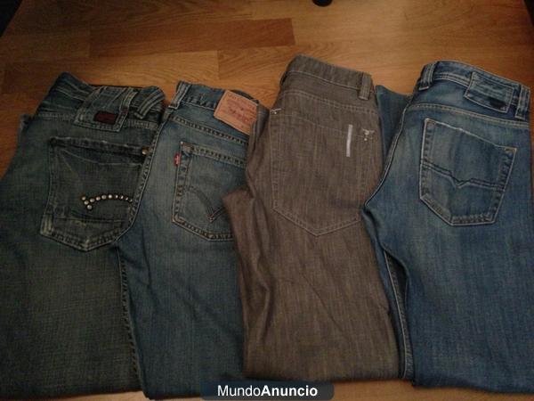 Pantalones de marca chico