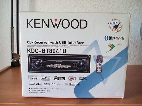 Radio mp3 Kenwood kdc bt8041u