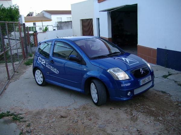 se vende citroen c2 1600 16v canbio secuencial