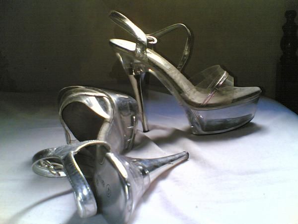 tacones plataformas