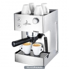 VENDO CAFETERA SAECO EXPRESS EN ACERO MODELO AROMA - mejor precio | unprecio.es