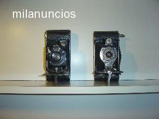 VENDO CAMARA KODAK No2 Y CERTONET, EN BUEN ESTADO