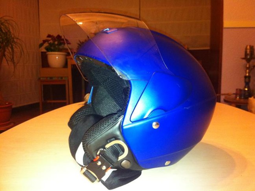 Vendo caso semi integral zeus helmet, talla m