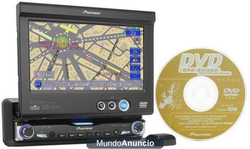 vendo pioneer avic x1r