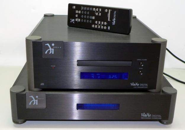 Wadia 8 CD + Wadia 27 convertidor de alta gama
