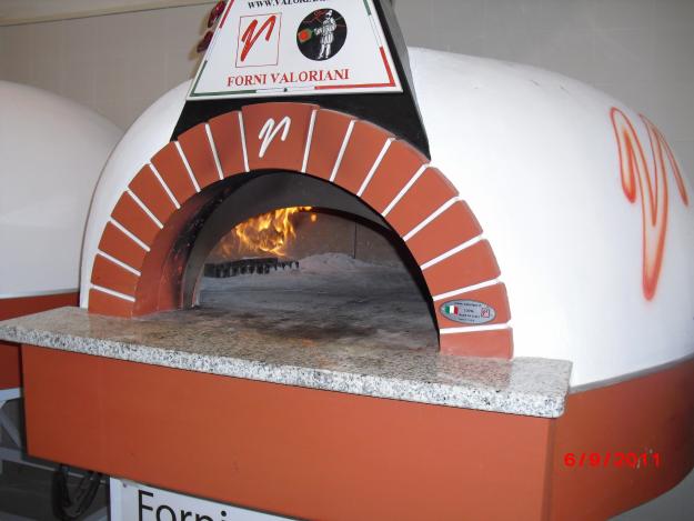 Horno de leña y gas profesional (Valoriani Verace)