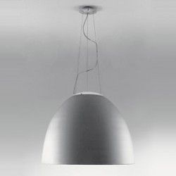 Artemide Nur 1618 fluorescente 120w: pintada gris antracita - iLamparas.com