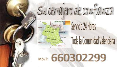 Cerrajeros 24 horas 660302299 urgencia