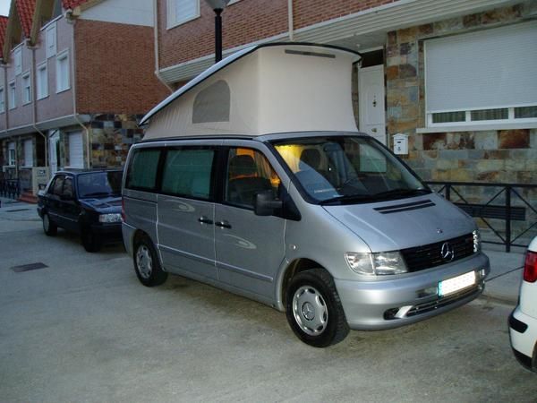 Furgo Vito Marco-Polo Campingcar