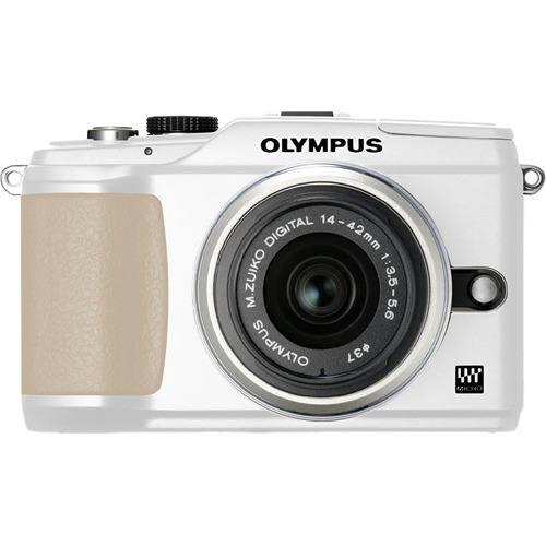 Olympus E-pl2 Blanca + 16gb + Envio Asegurado Gratis