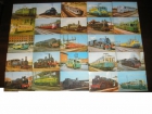 Coleccion de 50 calendarios diferentes de trenes y tranvias clasicos . - mejor precio | unprecio.es