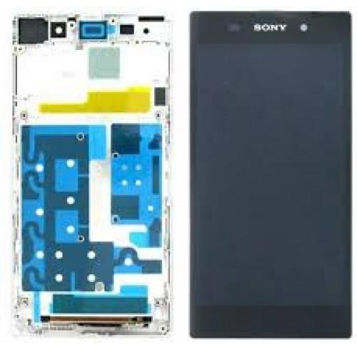 Display+Tactil+Carcasa Original Sony Xperia Z1 White Blanco