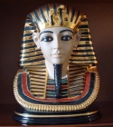 Faraon Tutankhamon, obra en porcelana y oro, Nadal - mejor precio | unprecio.es