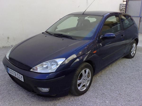 FORD FOCUS 1.8 TDCI 115CV SPORT 3P , AÑO2003 TEL 961117371