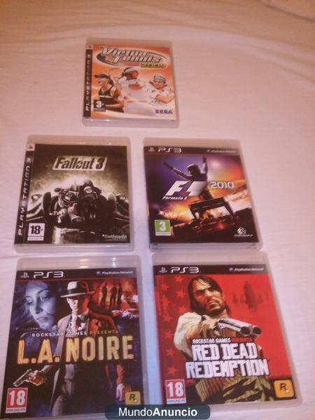 lote de juegos de playstation 3, ps3