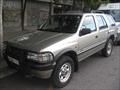OPEL FRONTERA TDS 2.5 4X4