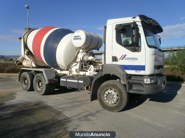 Vendo camion hormigonera